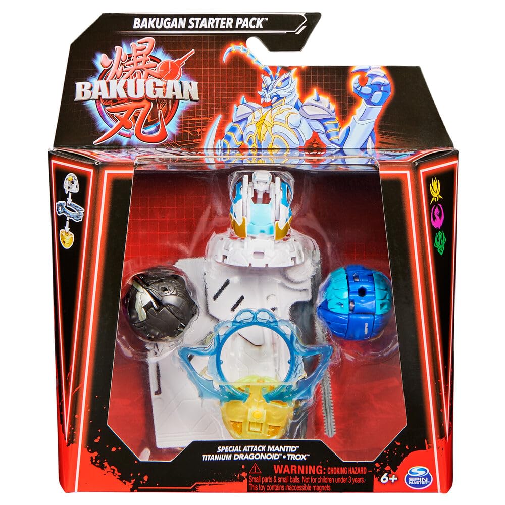 Amazon | 爆丸 - 特殊攻撃マンティッド、チタンドラゴンノイド